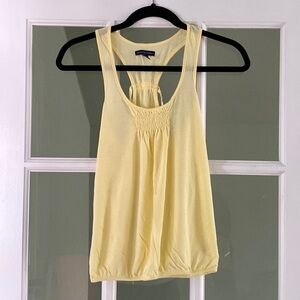 American Eagle Yellow Tank Top Size X-Small